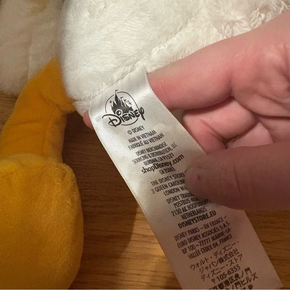 Disney charming plush